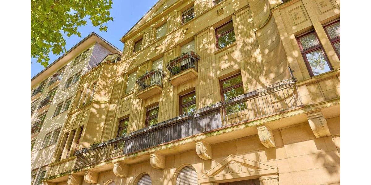 Stilvolle 4-Zimmeraltbauwohnung mit 2 Balkonen in der Belle Etage der Schwetzinger Vorstadt 4 zimmer