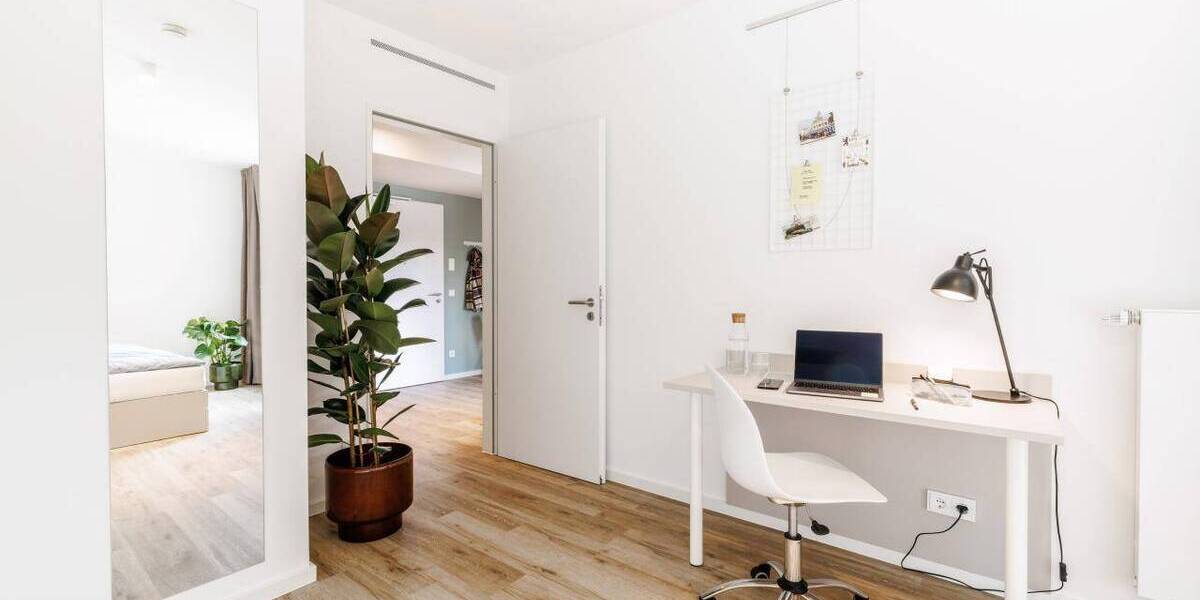 Etagenwohnung Ludwigshafen am Rhein Süd - 2 Zimmer, 48 m&sup2;, 1.207&euro; | Angebot:25662937