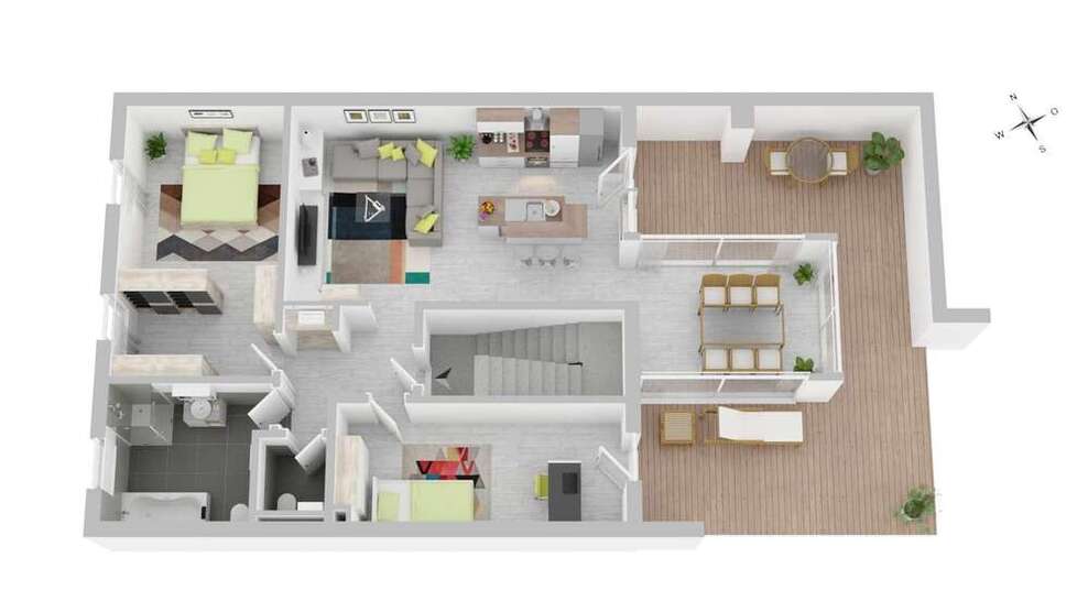 Wohnung zum Kaufen in Mannheim 449.000 € 100 m²