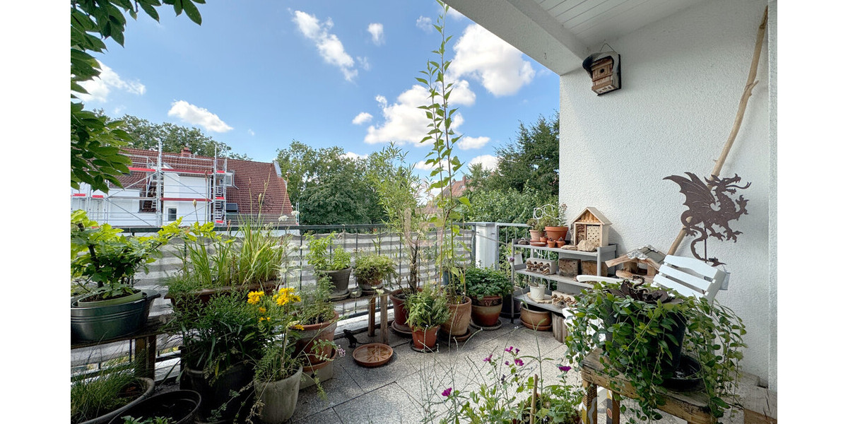 Charmante Maisonette-Wohnung mit Loggia und Tiefgaragenstellplatz in ruhiger Wohnlage von Worms - Maisonettenwohnung Worms Westliche Vororte | Angebot:27109764