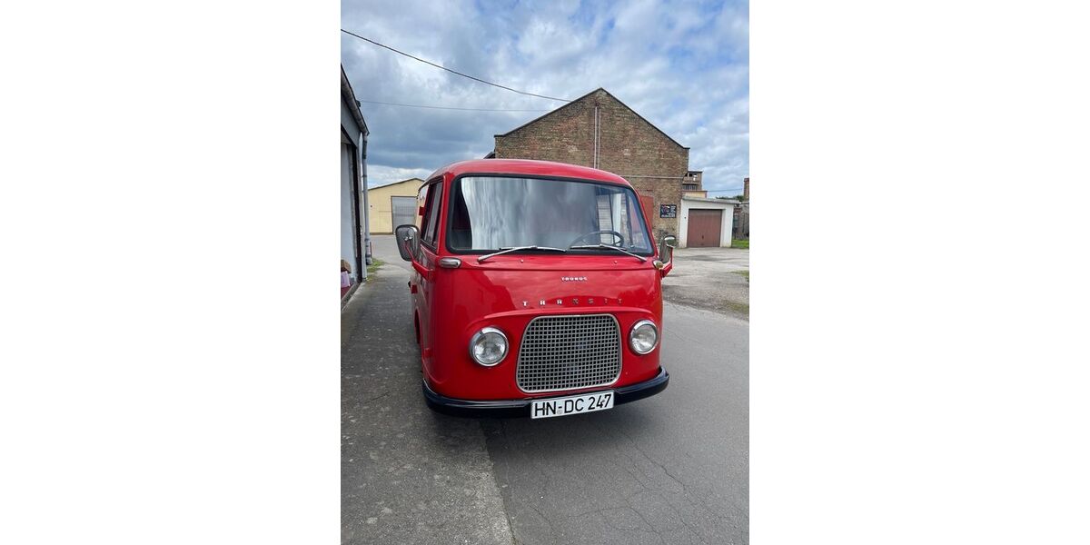 Ford Transit 26.000 km 9.999 &euro; Speyer 67346