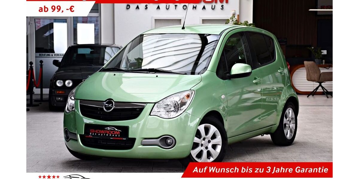 Opel Agila 30.793 km 6.490 &euro; Waghäusel 68753