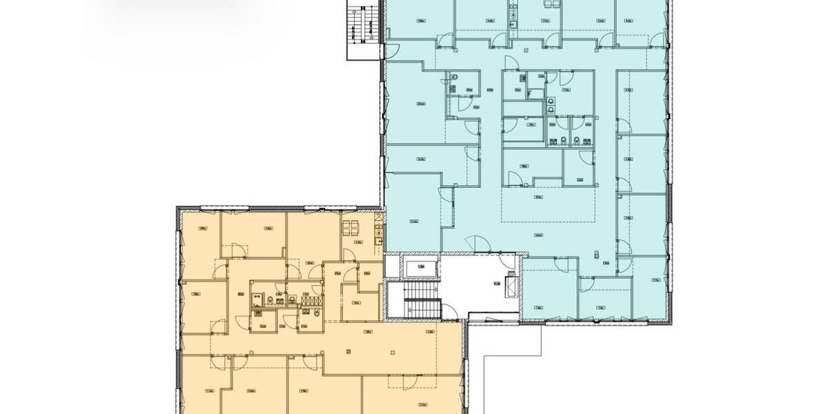 Praxisfläche im modernen Neubau-Ärztehaus zu vermieten zimmer