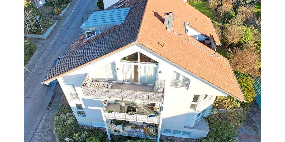 Etagenwohnung Hirschberg an der Bergstraße / Leutershausen Leutershausen - 4 Zimmer, 166 m&sup2;, 585.000&euro; | Angebot:25769751