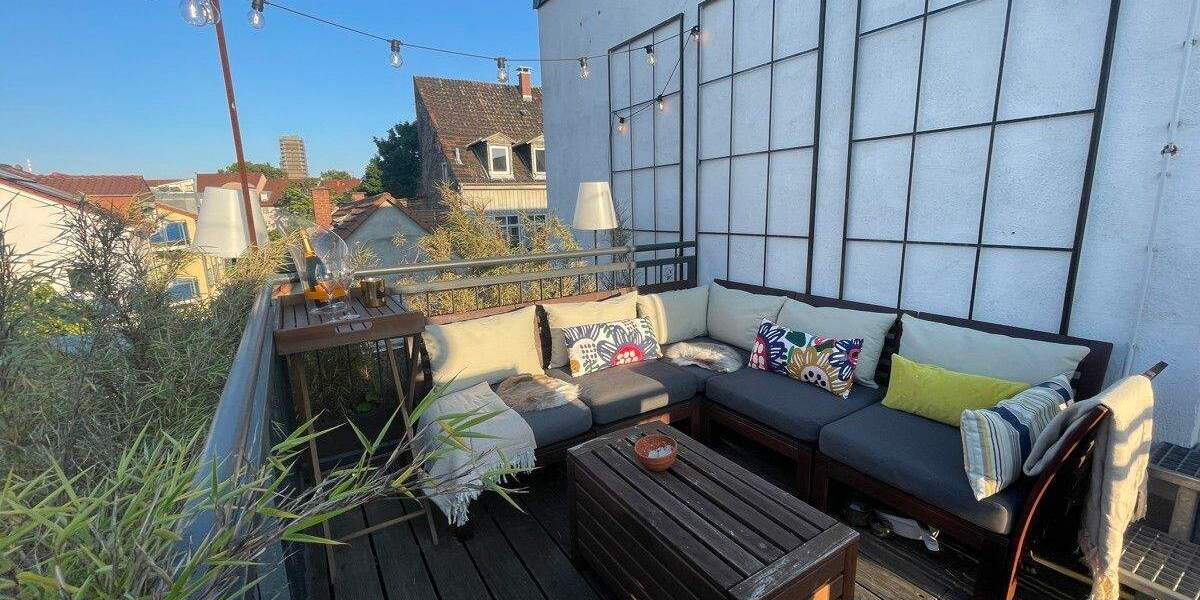 Etagenwohnung Mannheim / Innenstadt/Jungbusch Quadrate - 3 Zimmer, 100 m&sup2;, 630.000&euro; | Angebot:25676288