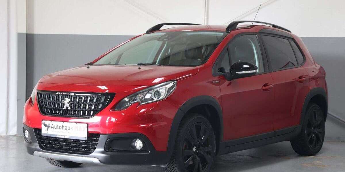 Peugeot 2008 89.863 km 9.990 &euro; Mannheim 68219
