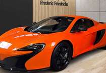McLaren 650S Spider