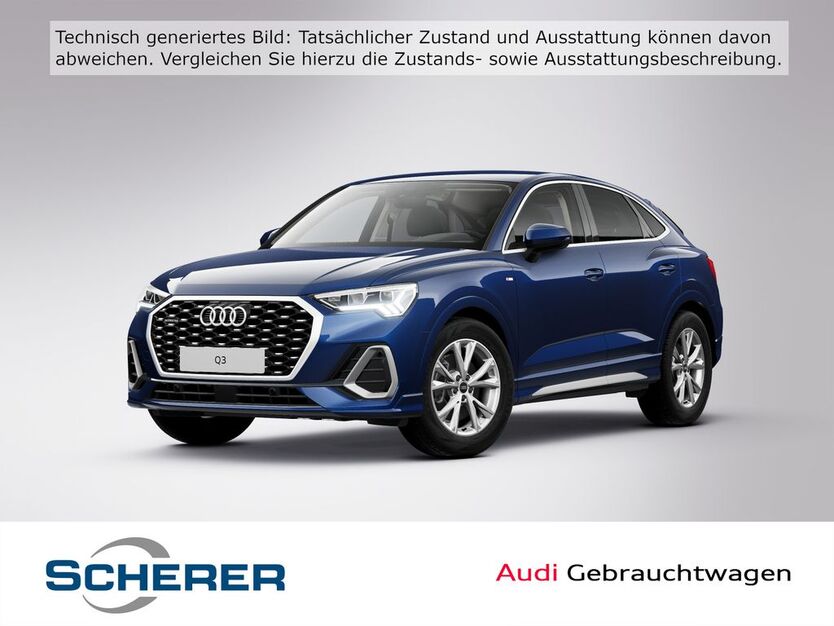 Audi Q3 72.390 km 34.700 € Mannheim 68309