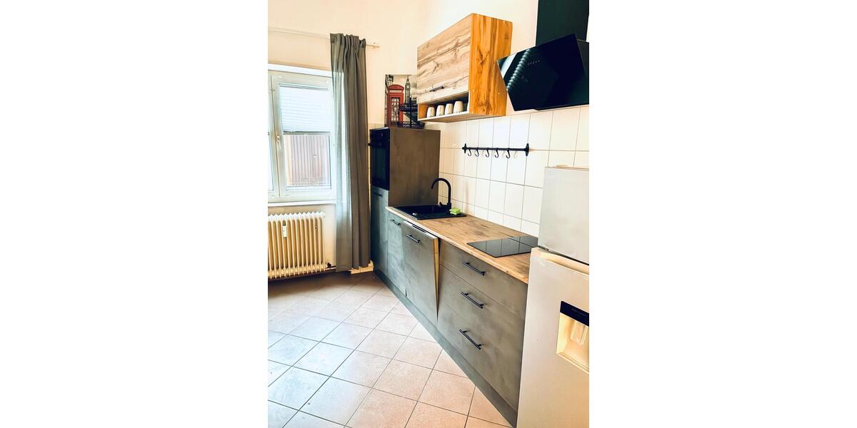 Stilvolle möbilierte Wohnung im Philosophenviertel Mannheim 1.5 zimmer