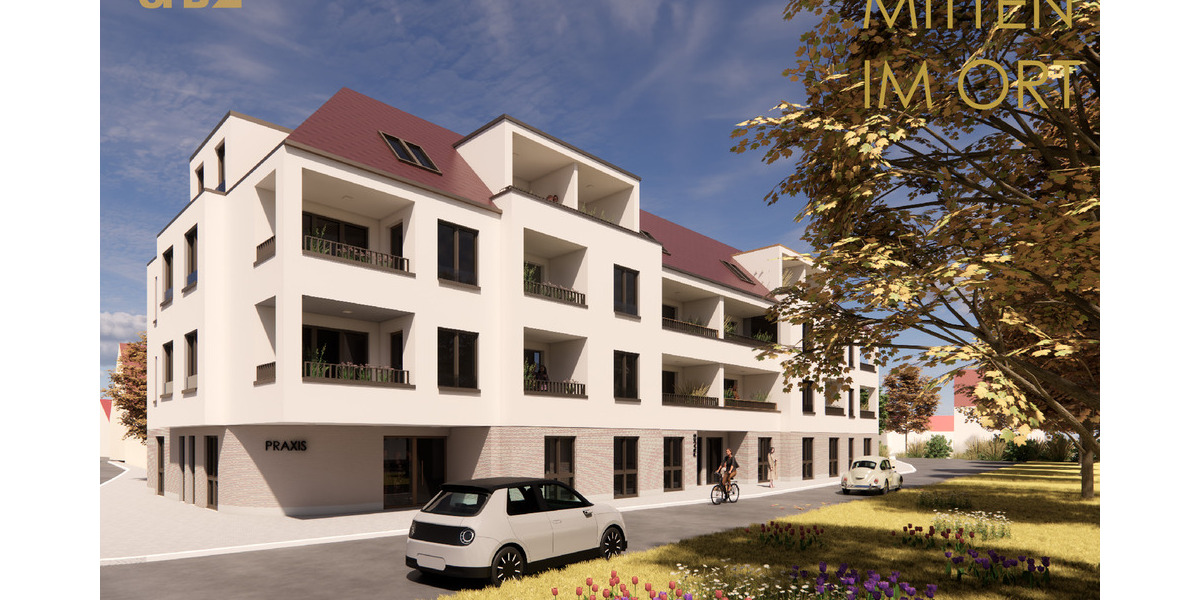 Etagenwohnung Worms Pfeddersheim - 4 Zimmer, 88 m&sup2;, 472.000&euro; | Angebot:26258134