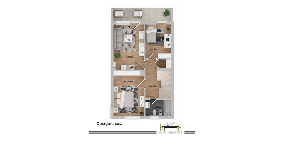 Reihenmittelhaus Mutterstadt - 5 Zimmer, 137 m&sup2;, 399.000&euro; | Angebot:25667079