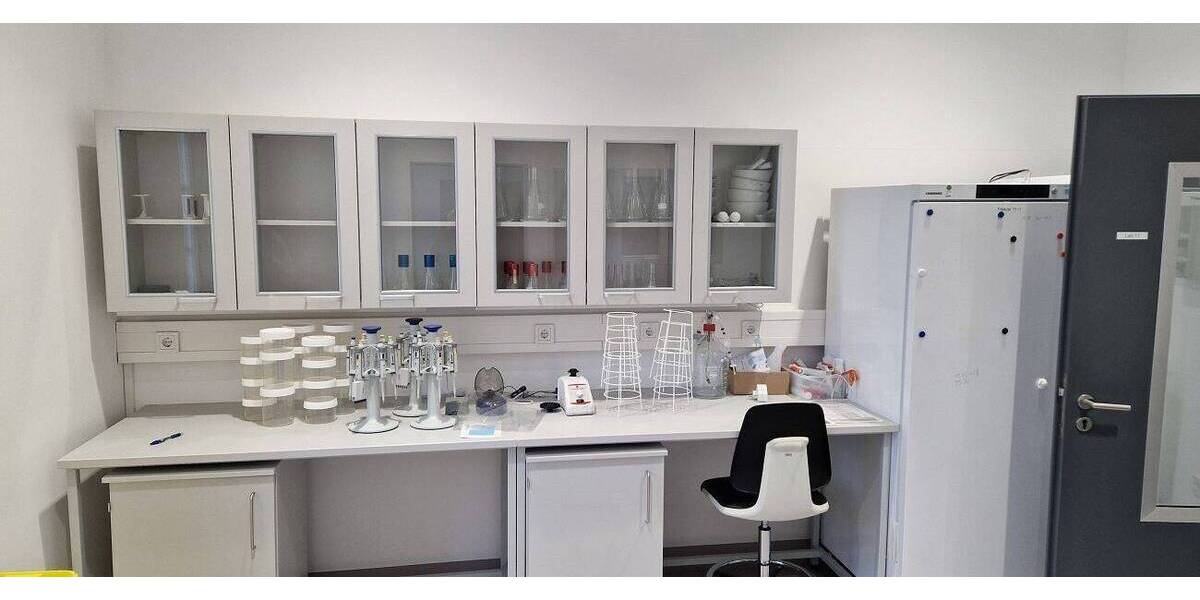 hip: voll ausgestattete S2-Labore und repräsentative Büroflächen zimmer