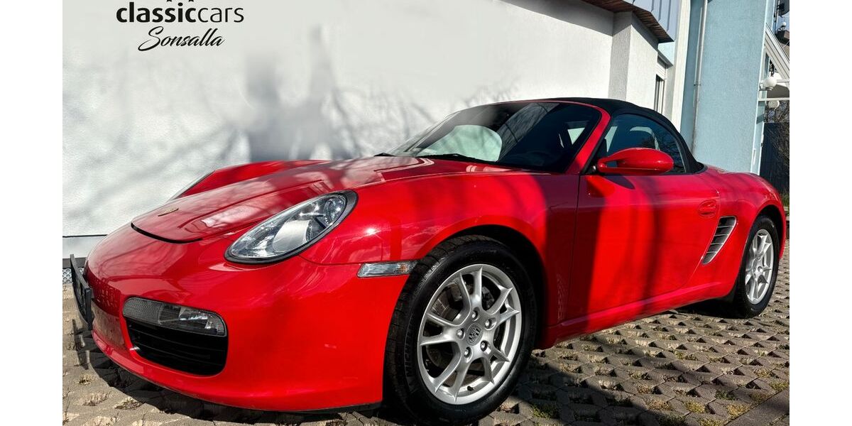 Porsche Boxster 56.000 km 28.987 &euro; Mannheim 68309