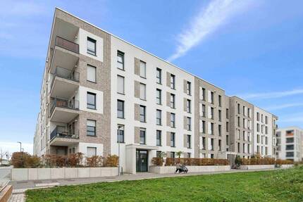 Moderne, neuwertige 3-Zimmer-Wohnung mit Garage in Heidelberg - Bahnstadt 3 zimmer