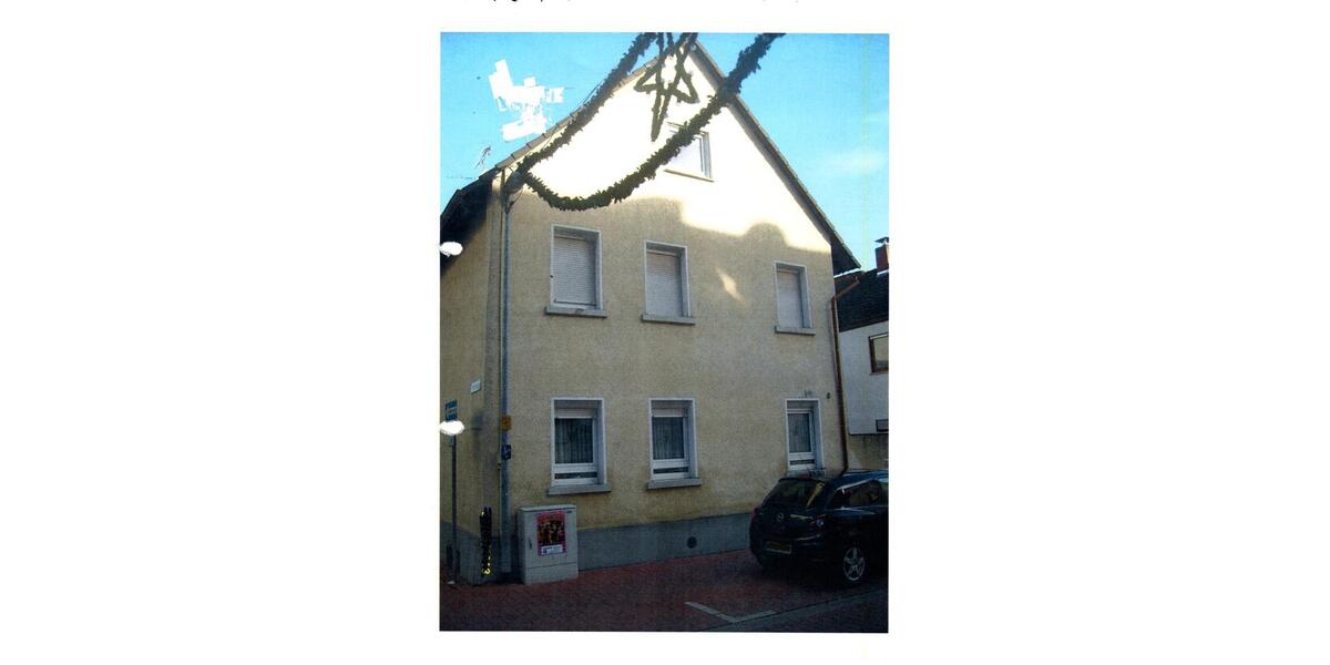 Mehrfamilienhaus, Wohnhaus Gernsheim - 9 Zimmer, 209 m&sup2;, 239.000&euro; | Angebot:26750629