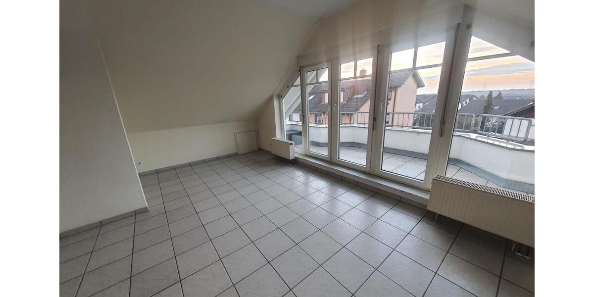 Maisonettewohnung in Nußloch zu vermieten 1.5 zimmer