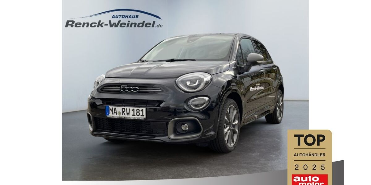 Fiat 500X 16.500 km 26.989 &euro; Mannheim 68199