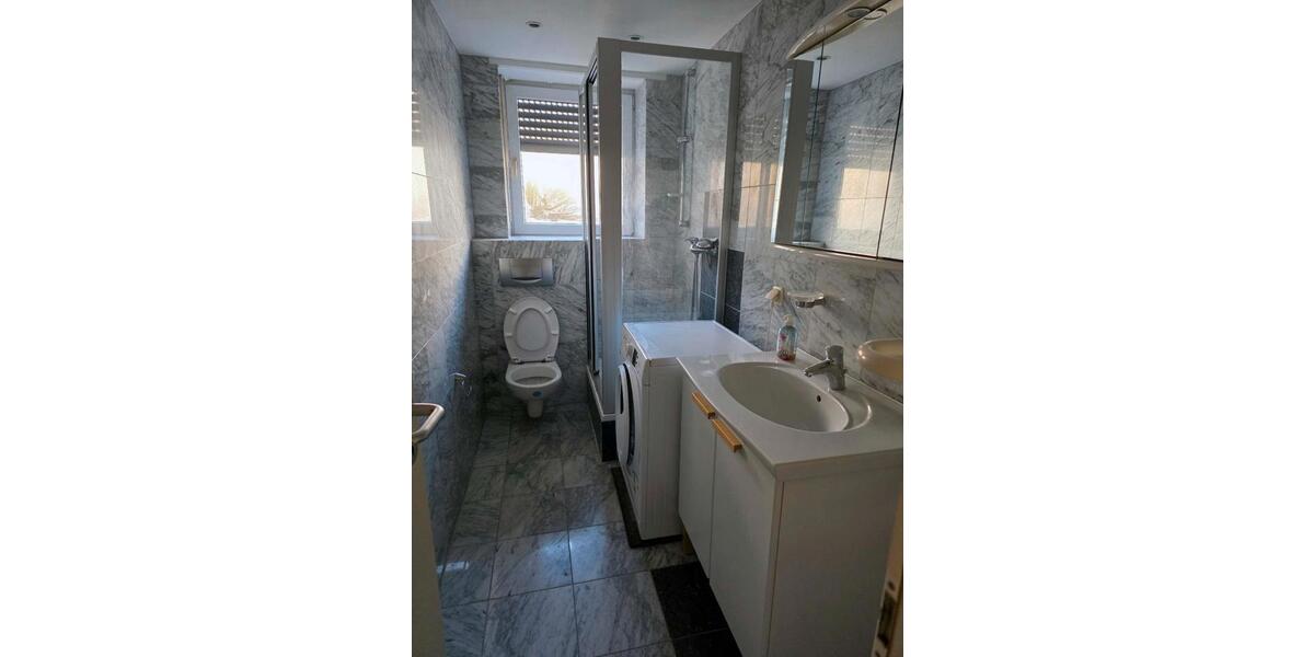 Erdgeschoßwohnung Mannheim Fahrlach - 1.5 Zimmer, 48 m&sup2;, 600&euro; | Angebot:26250432