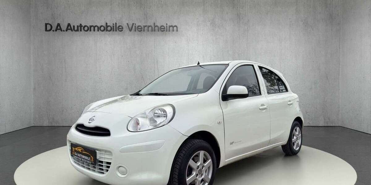 Nissan Micra 66.000 km 7.700 &euro; Viernheim 68519