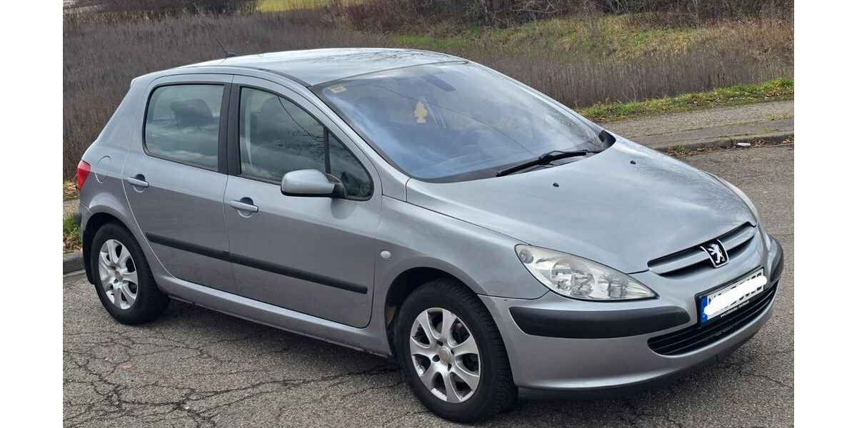 Peugeot 307 47.500 km 5.490 &euro; Mannheim 68219