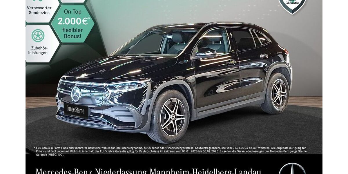 Mercedes-Benz EQA 44.420 km 28.990 &euro; Mannheim 68165