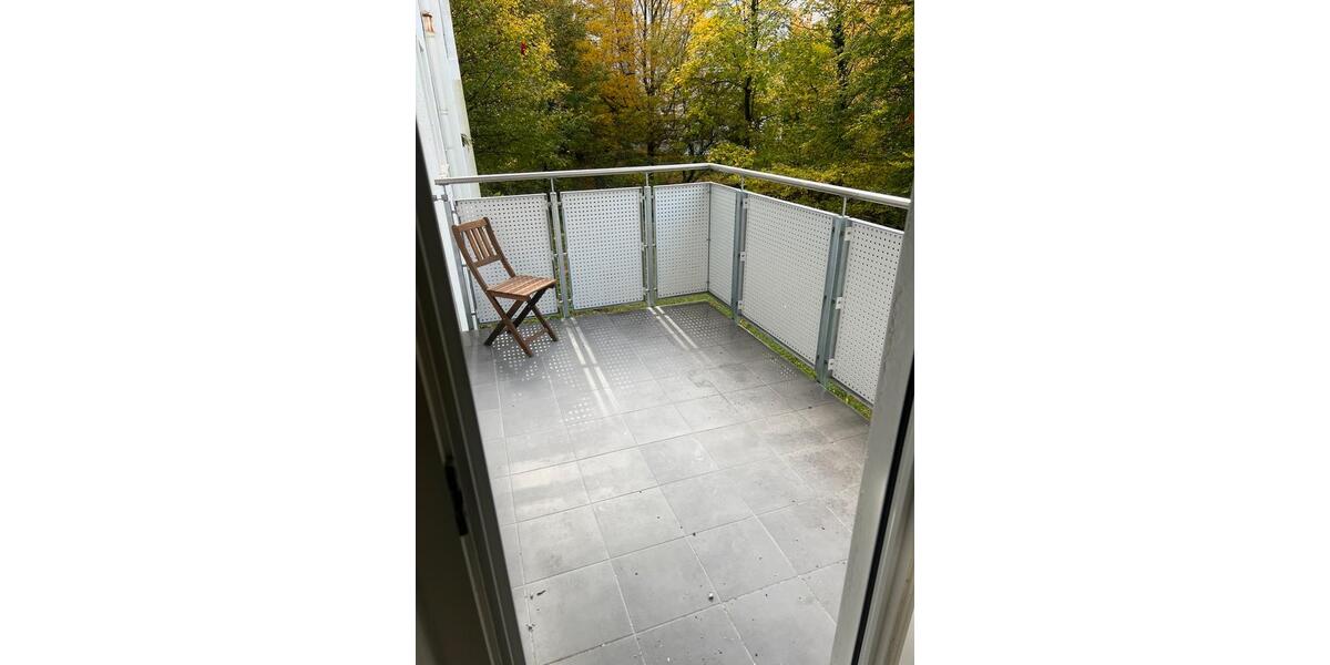 Schöne, helle und große 1-Zimmer-Wohnung mit Balkon in Heidelberg 1 zimmer