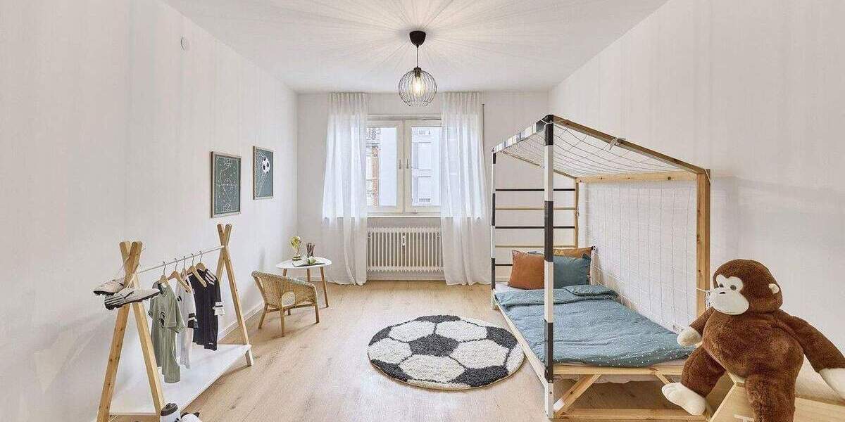 Etagenwohnung Mannheim Rheinau - 3 Zimmer, 93 m&sup2;, 314.500&euro; | Angebot:25167280