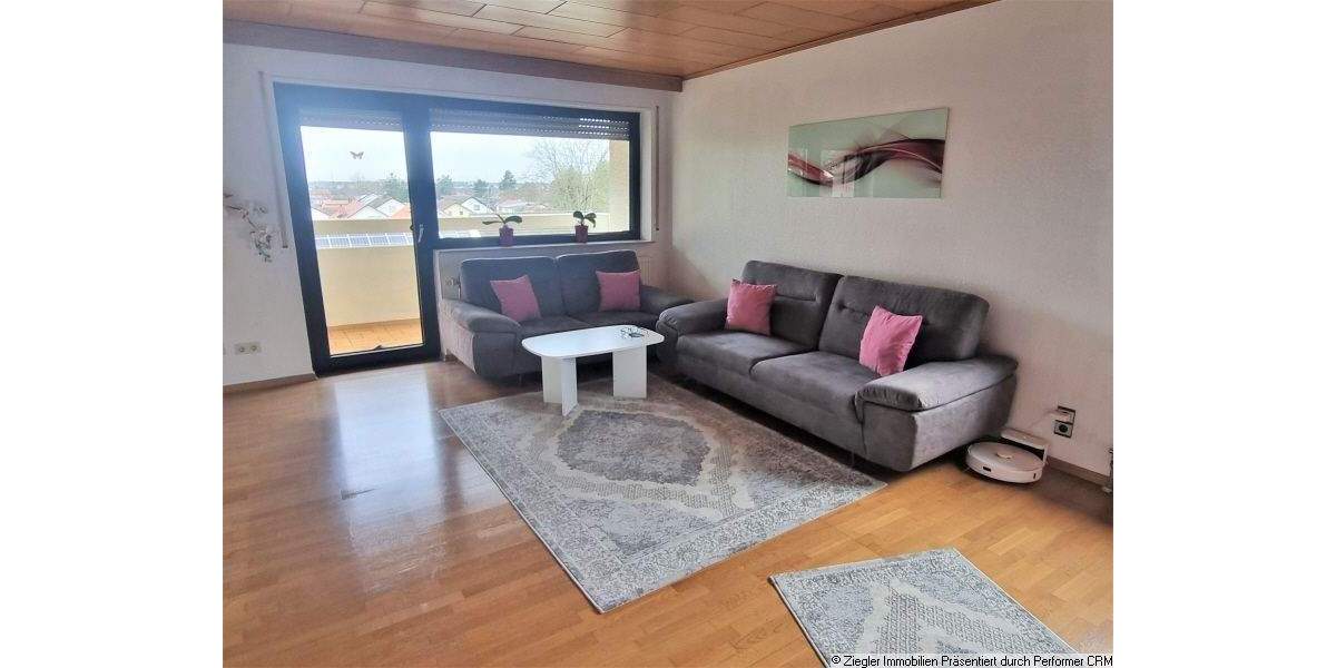 Etagenwohnung Edingen-Neckarhausen Edingen - 3 Zimmer, 82 m&sup2;, 250.000&euro; | Angebot:25800881