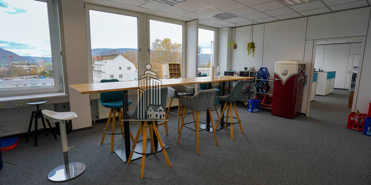 ATIK: Büroflächen in verkehrsgünstiger Lage mit Dachterrasse - Gewerbeobjekt Heidelberg / Pfaffengrund Pfaffengrund | Angebot:26267129