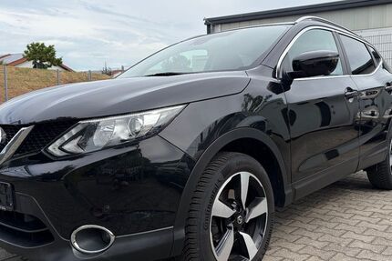 Nissan Qashqai 93.000 km 10.500 &euro; Nußloch 69226