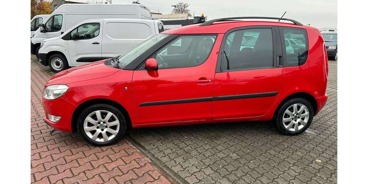 Skoda Roomster 188.000 km 3.200 &euro; Elmshausen (Lautertal (Odenwald)) 64686