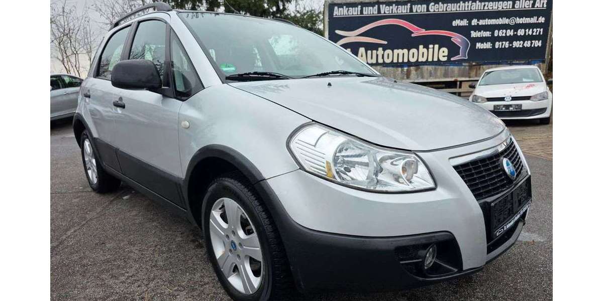 Fiat Sedici 80.000 km 3.800 &euro; Viernheim 68519