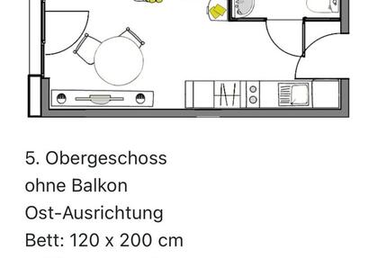 Apartment zur Untermiete, mit Möglichkeit zur langfristigen Miete