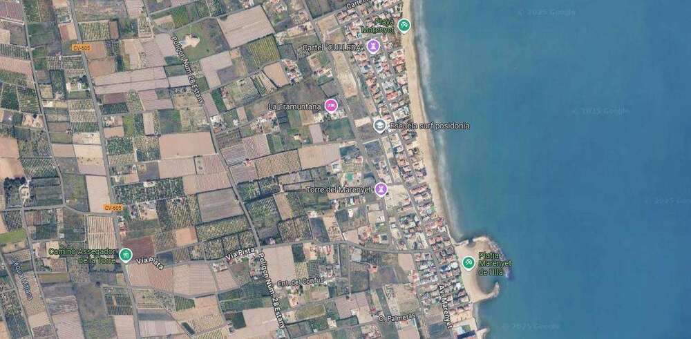 Grundstück in Cullera 55.000 €