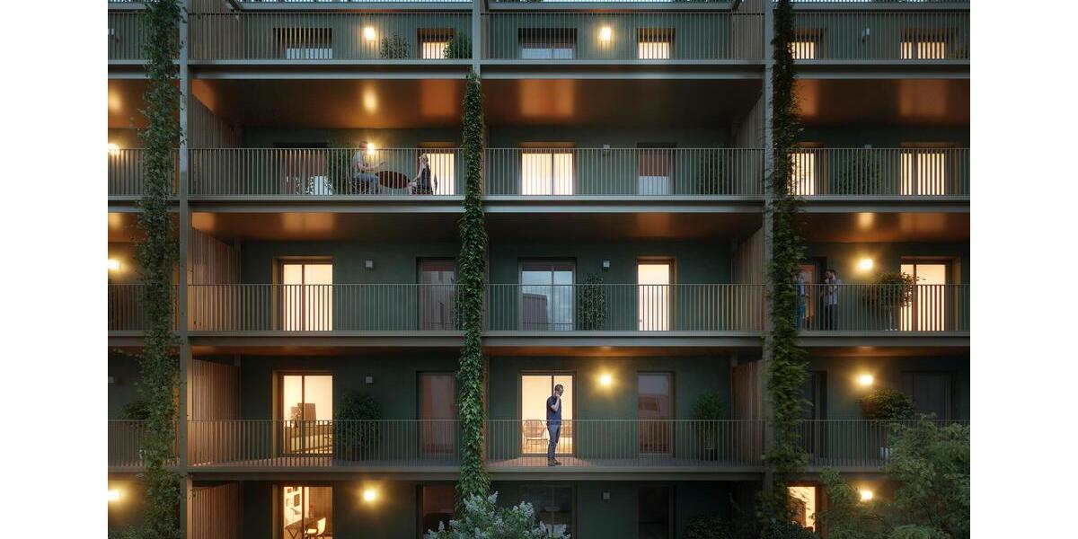 Kompakte 3-Zimmer-Wohnung 3 zimmer