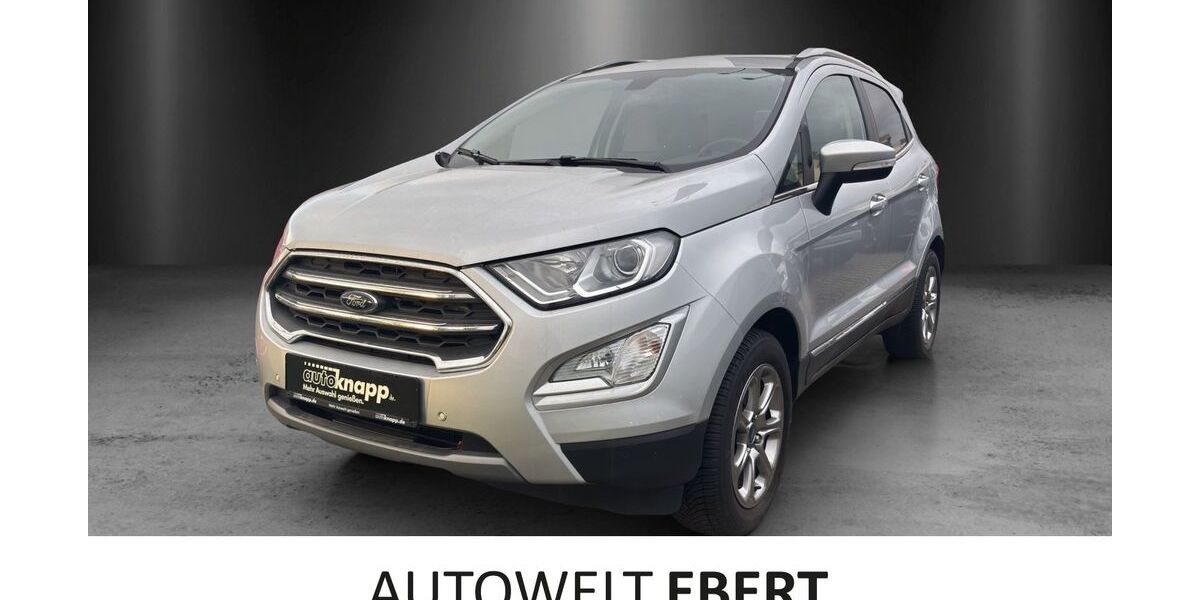 Ford EcoSport 61.900 km 13.690 &euro; Weinheim 69469