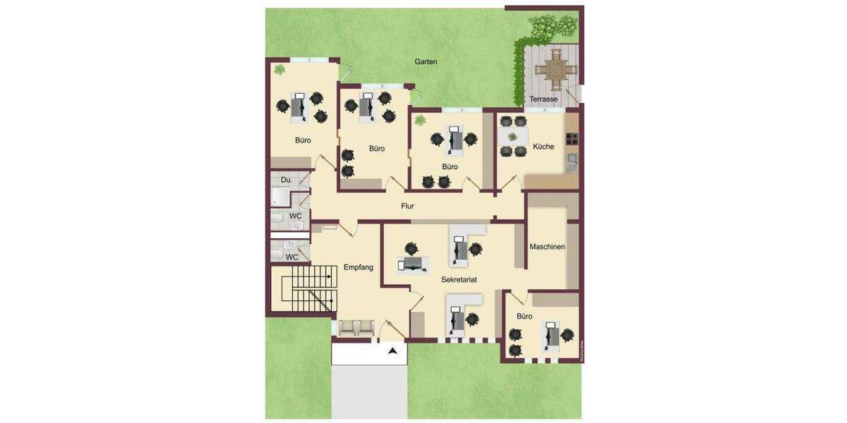 Gewerbeobjekt Heidelberg Rohrbach - 6 Zimmer, 499.000&euro; | Angebot:25065168