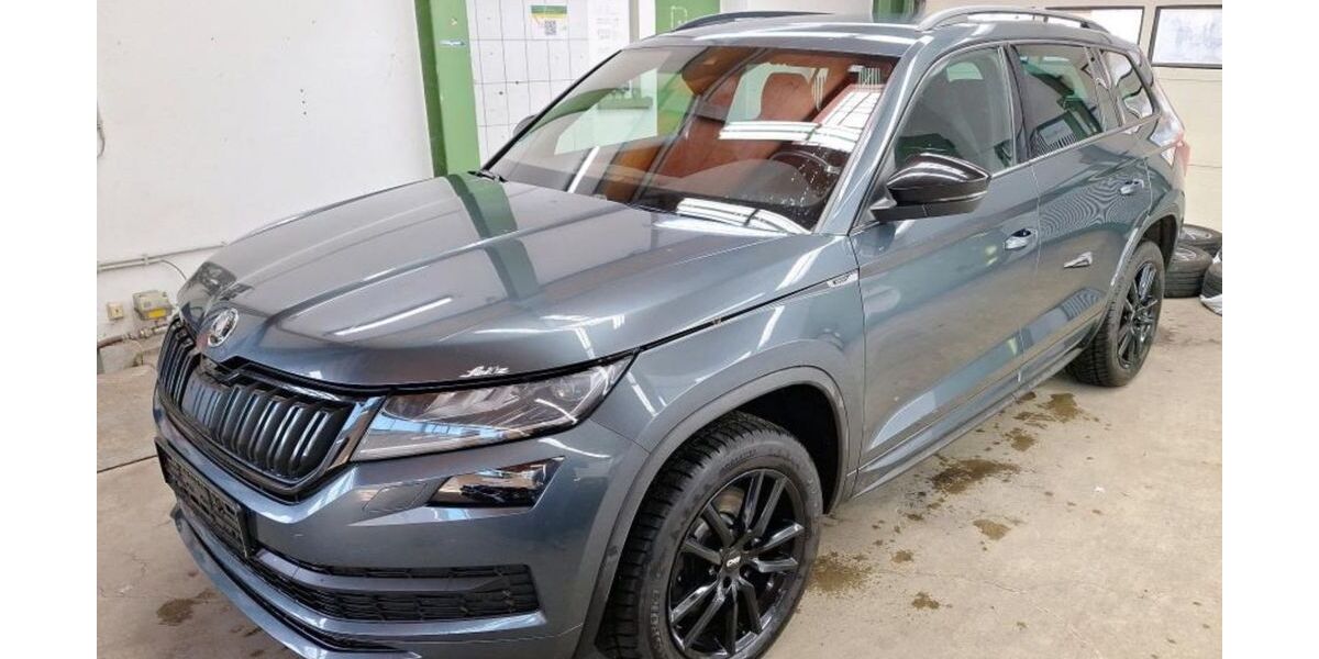 Skoda Kodiaq 194.000 km 23.681 &euro; Heidelberg 69123