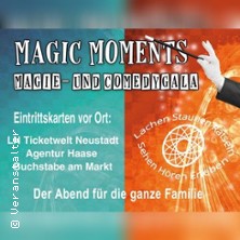 Magic Moments - Magie- und Comedygala