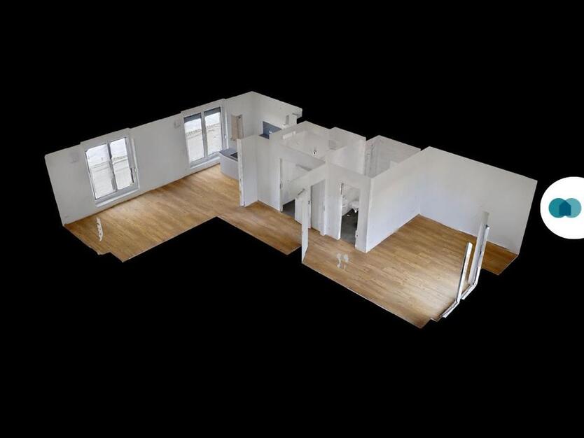 ***EXKLUSIVE PENTHOUSE Wohnung: 2-Zimmer mit Einbauküche und modernem Bad in Mannheim***