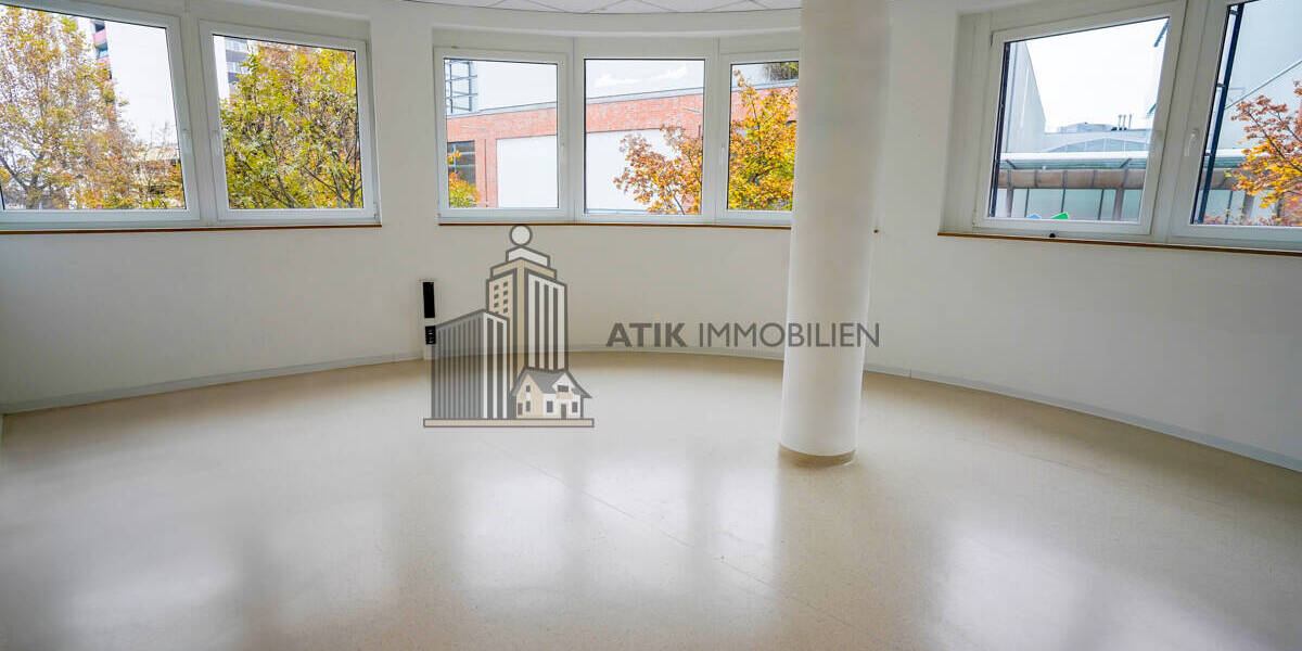 ATIK: Moderne Büro- und Praxisflächen im Gesundheits- und Ärztezentrum Lusanum - Gewerbeobjekt Ludwigshafen am Rhein Mitte | Angebot:26267292