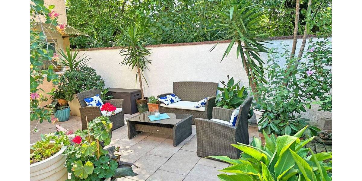 Stilvolles Einfamilienhaus mit Terrassen-Oase 4 zimmer