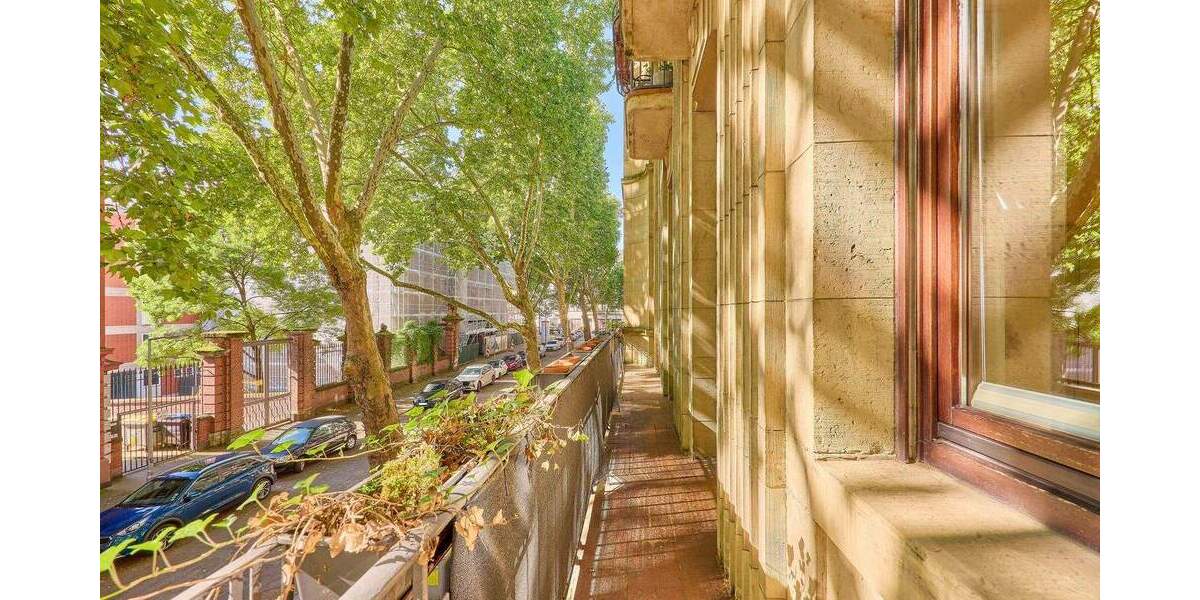 Stilvolle 4-Zimmeraltbauwohnung mit 2 Balkonen in der Belle Etage der Schwetzinger Vorstadt 4 zimmer