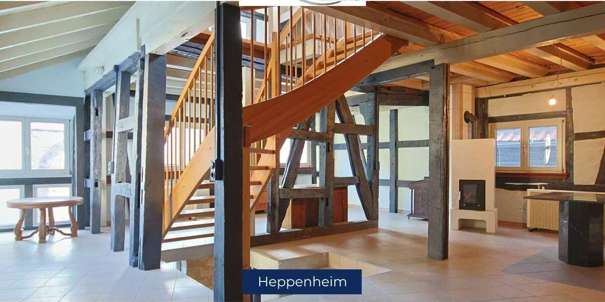 Etagenwohnung Heppenheim (Bergstraße) - 2 Zimmer, 127 m&sup2;, 249.000&euro; | Angebot:26089319