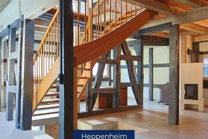 Wohnung Heppenheim (Bergstraße) - 2 Zimmer, 127 m&sup2;, 249.000&euro; | Angebot:26089319