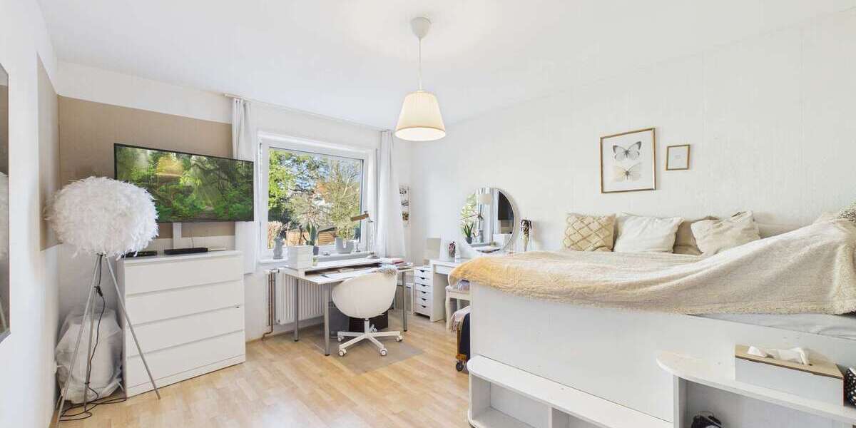 Etagenwohnung Bensheim - 3 Zimmer, 83 m&sup2;, 269.000&euro; | Angebot:25483424