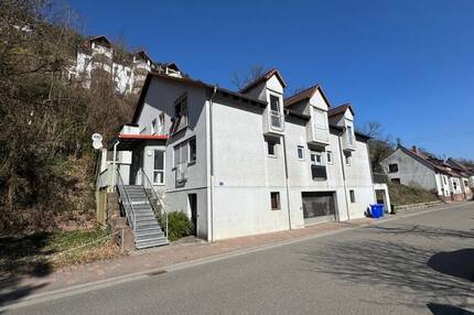 Renovierte 1-Zimmerwohnung mit Sonnenterrasse