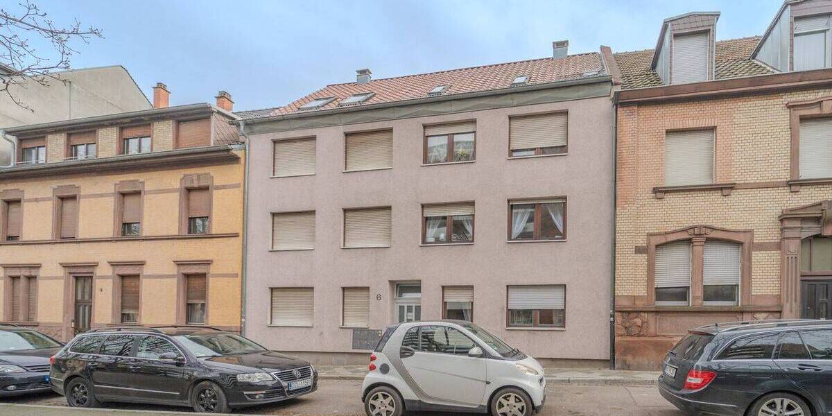 Mehrfamilienhaus, Wohnhaus Mannheim Neckarstadt - 2 Zimmer, 373 m&sup2;, 795.000&euro; | Angebot:26541205