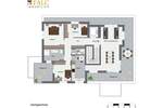 Etagenwohnung Wiesloch Baiertal - 2 Zimmer, 57 m&sup2;, 280.000&euro; | Angebot:25697196