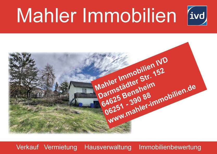 Grundstück zu verkaufen in Bensheim 439.000 € 763 m²